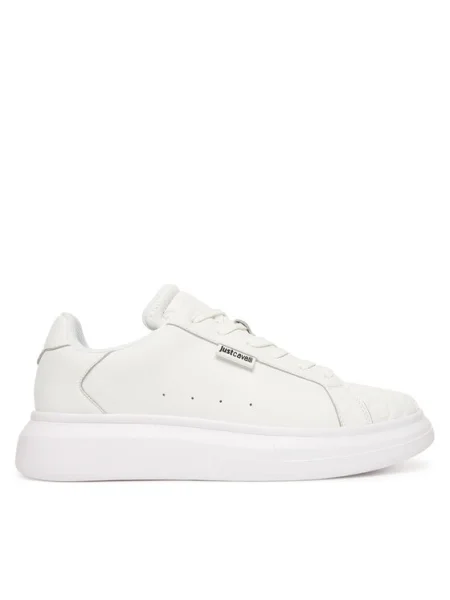 Just Cavalli Sneakers alb