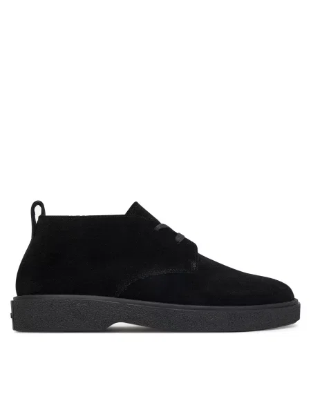 Calvin Klein Αθλητικά Text Rubber Desert Boot Su μαύρο