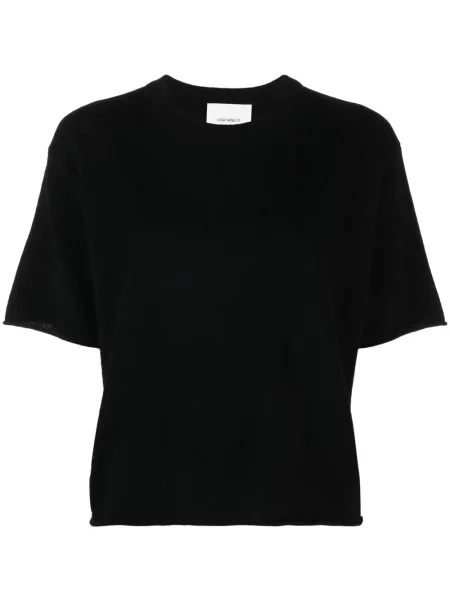 Top Lisa Yang od kašmira crna