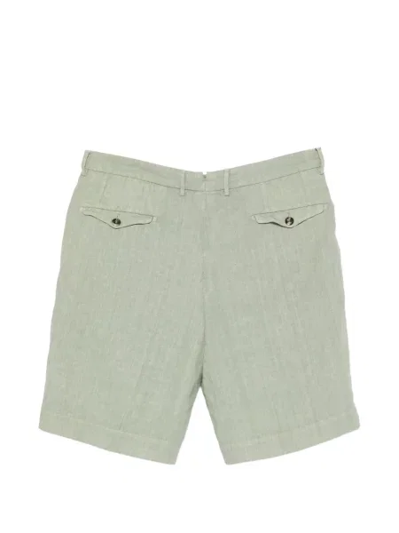 Pantaloni scurți Dell'oglio verde