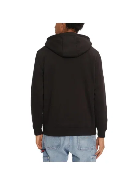 Melegítő felső Tommy Hilfiger fekete