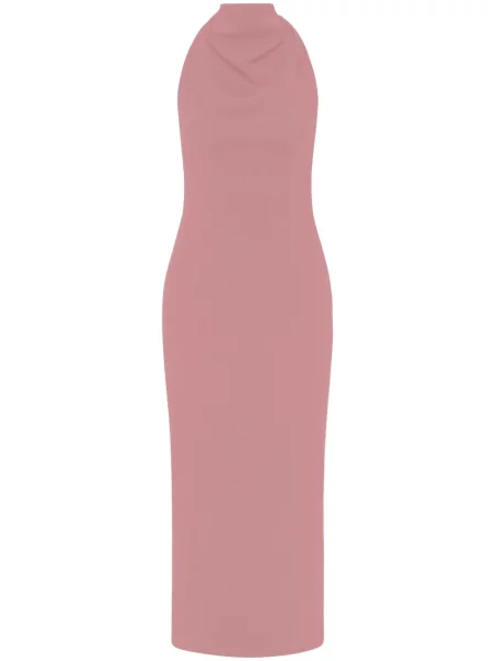 Sukienka midi Rebecca Vallance do kolan garniturowa różowa