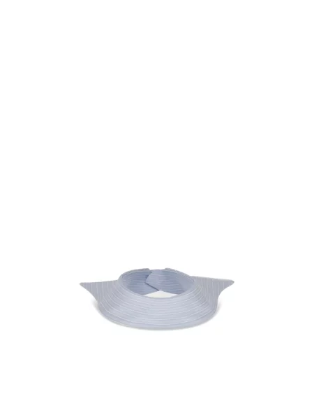 Pasek Maison Margiela z kołnierzem biały