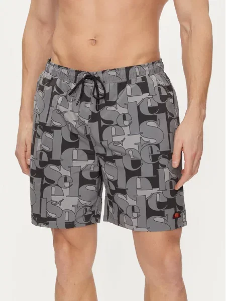 Ellesse Szorty kąpielowe Darrall Swim Short szary