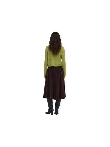 Pulover Only tricotate verde