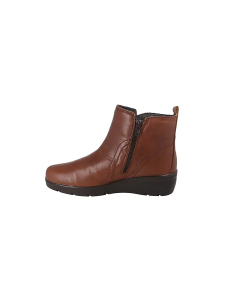 Botine Laura Azaña maro