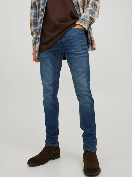 Jeans hlače Jack&Jones modra