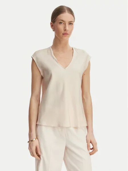 Rinascimento Bluzka beżowy