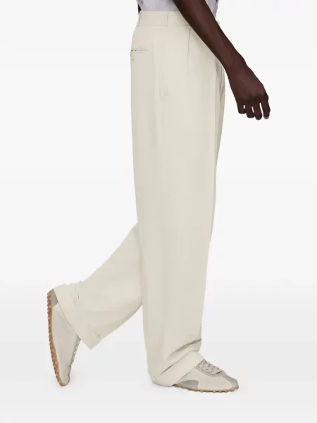 Pantaloni Maison Margiela plisate