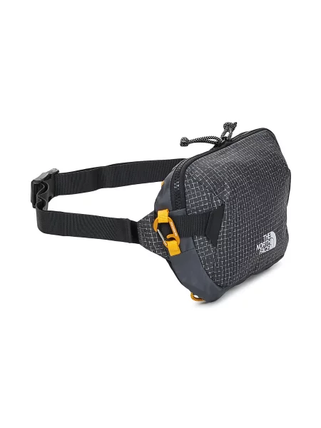 Ľadvinka The North Face Clyffe Lumbar 2 l anthracite grey/tnf black sivá