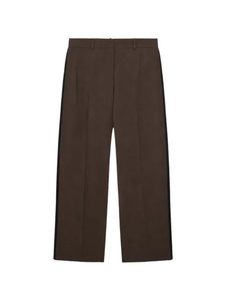 Pantaloni Loewe de lână maro
