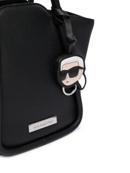KARL LAGERFELD Rankinė juoda