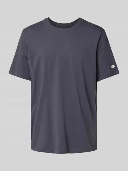 T-shirt z wyhaftowanym logo Champion