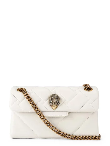Kurt Geiger De piele geantă pe umăr KENSINGTON 17 bej