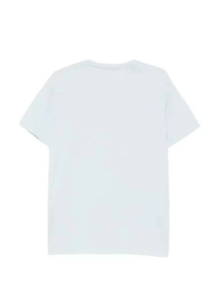 Tricou Tom Ford cu decolteu rotund albastru