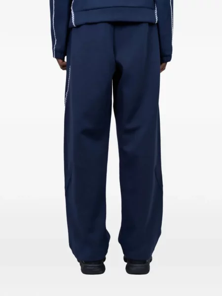Geantă Adidas cu dungi cu imagine maro