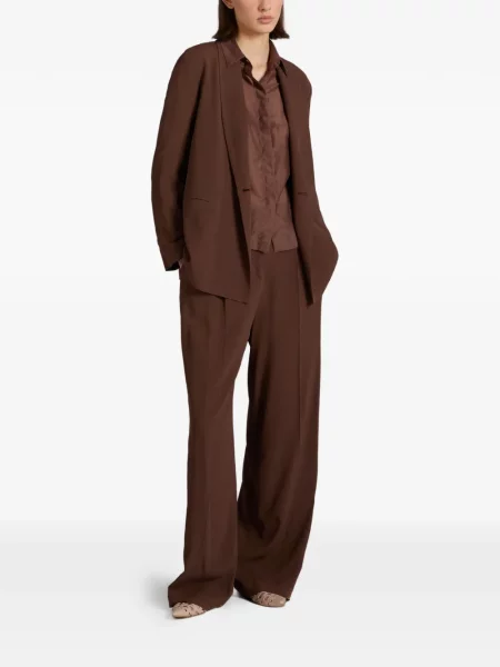 Pantaloni Slowear maro