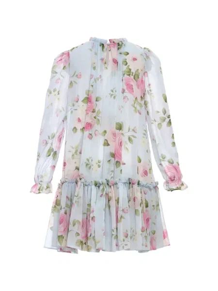 Sukienka dziecięca Dress & Fleur niebieska