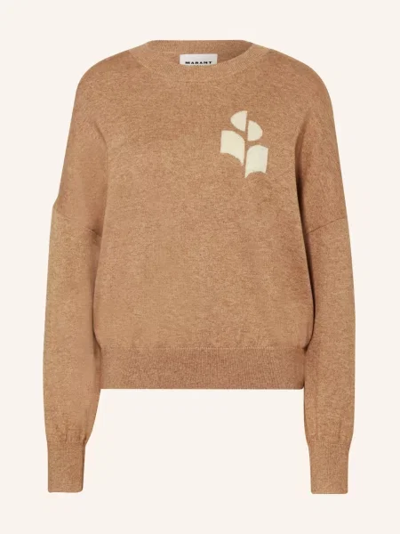 Marant Étoile Svetr Marisans velbloudí