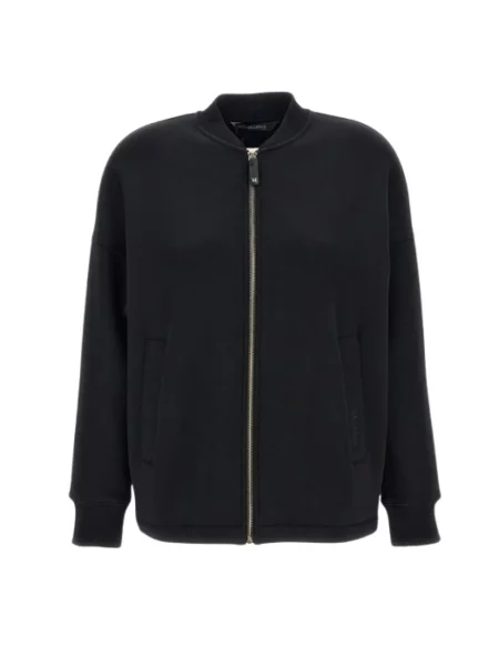 Kurtka bomber Max Mara czarny