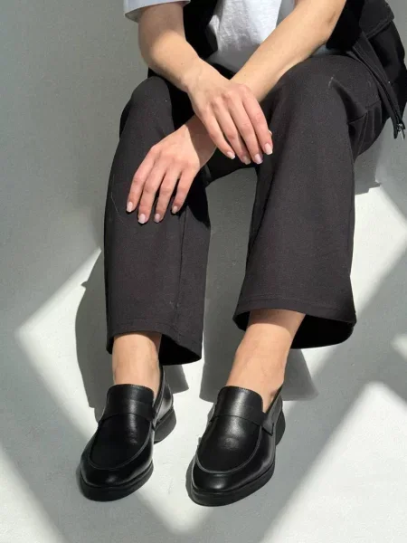 Лоферы 105.store черные