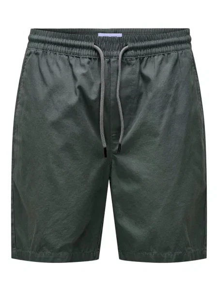 Only & Sons Pantaloni ONSTEL închis verde