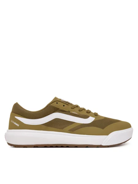 Sneakersy Vans zielone