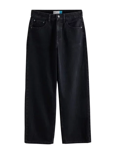 Next Jeans denim negru