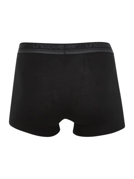 Uncover by SCHIESSER Boxeralsók bazaltszürke / fekete