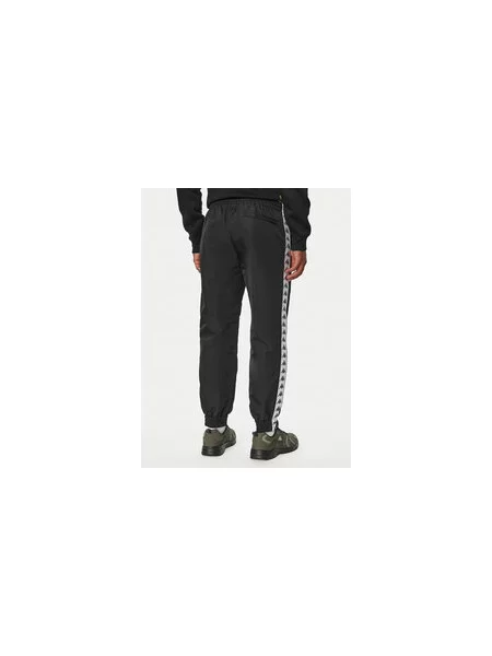Kappa Sportinės kelnės Orfeo Comfort Fit juoda