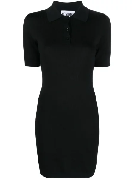 Scurt rochie mini Moschino negru
