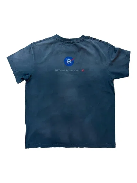 Tricou Birth Of Royal Child albastru