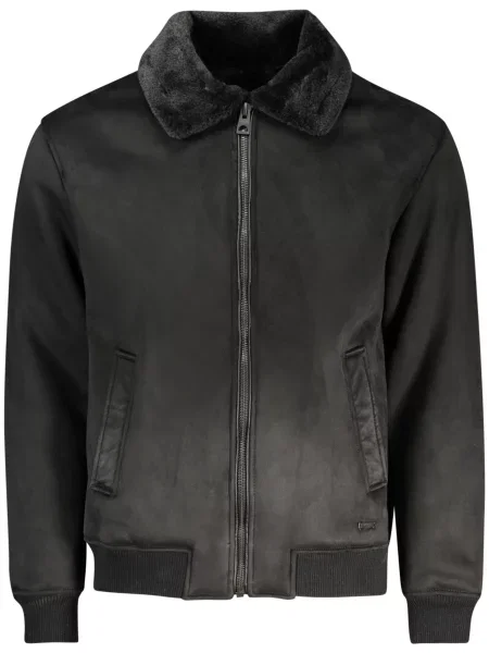 Bomber jakna Guess Jeans črna