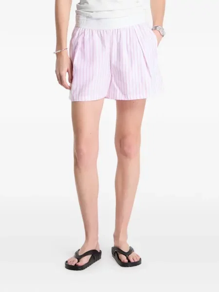Pantaloni scurți Nike din poplin alb