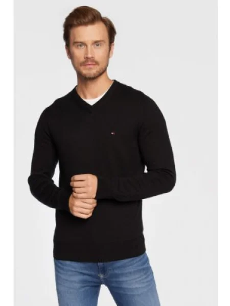 Szvetter Tommy Hilfiger fekete