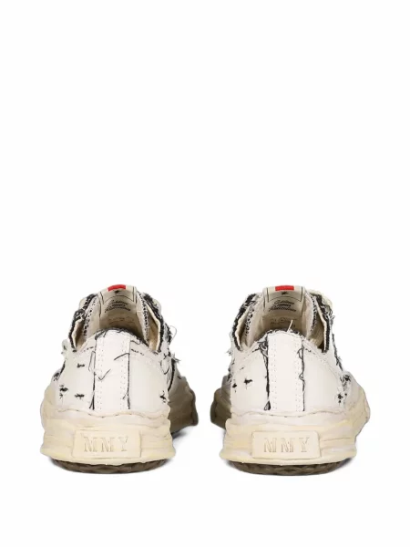 Sneakerși Maison Mihara Yasuhiro din canvas alb