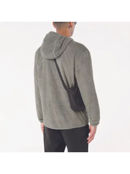 Bluza polarowa Salomon polarowa szara