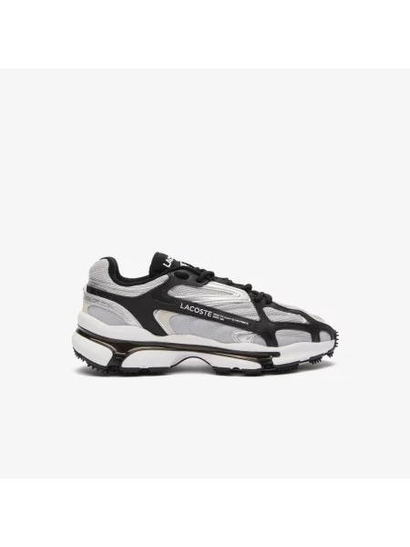 Кроссовки Lacoste серые