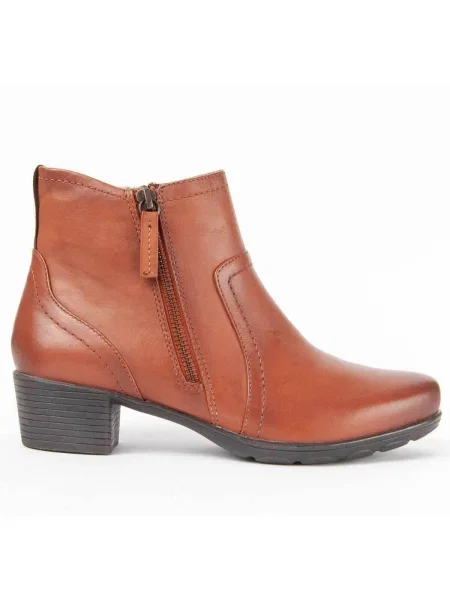 Pantofi Purapiel maro