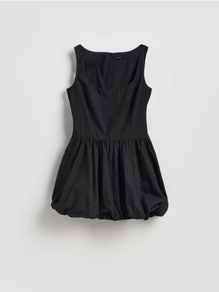 Reserved Rochie tip balon negru