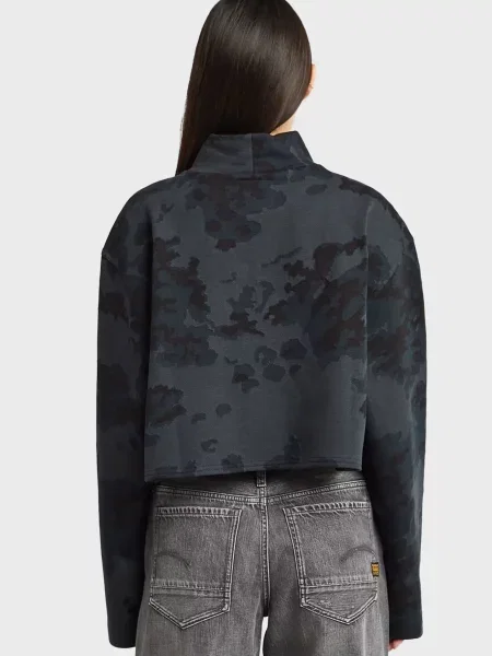 Камуфляжна водолазка G-star Raw синя