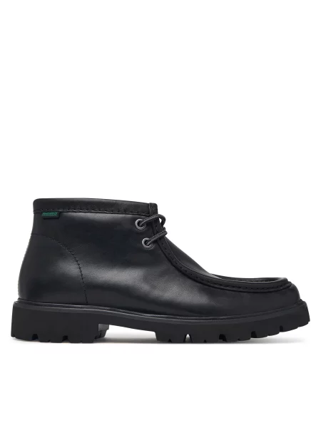 Clarks Зимни обувки Cleyhill Top черен