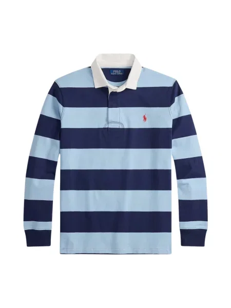 Polo Ralph Lauren koszulka polo klasyczny krój Mężczyźni S niebieski