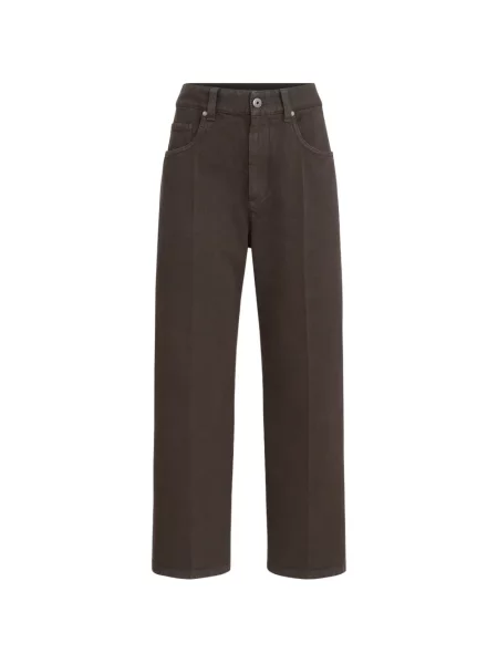 Pantaloni Brunello Cucinelli maro