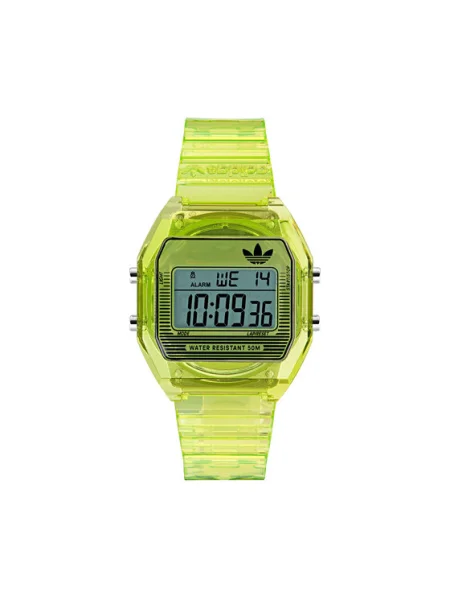 Adidas Ceas AO Street Digital Two Crystal verde