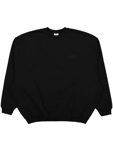 Hanorac Vetements cu broderie negru