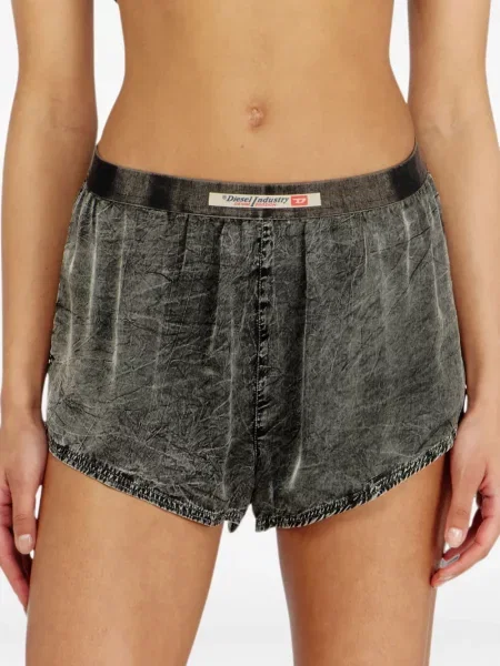 Pantaloni scurți Diesel gri