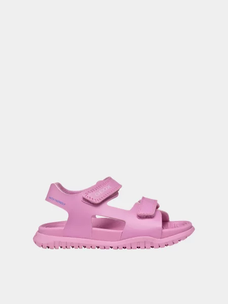 Дитячі Сандалії Geox SANDAL FUSBETTO поліуретан рожевий
