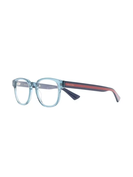 Ochelari de soare dreptunghiulari Gucci Eyewear albastru