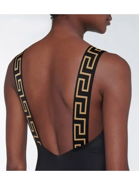 Μαγιό Versace μαύρο